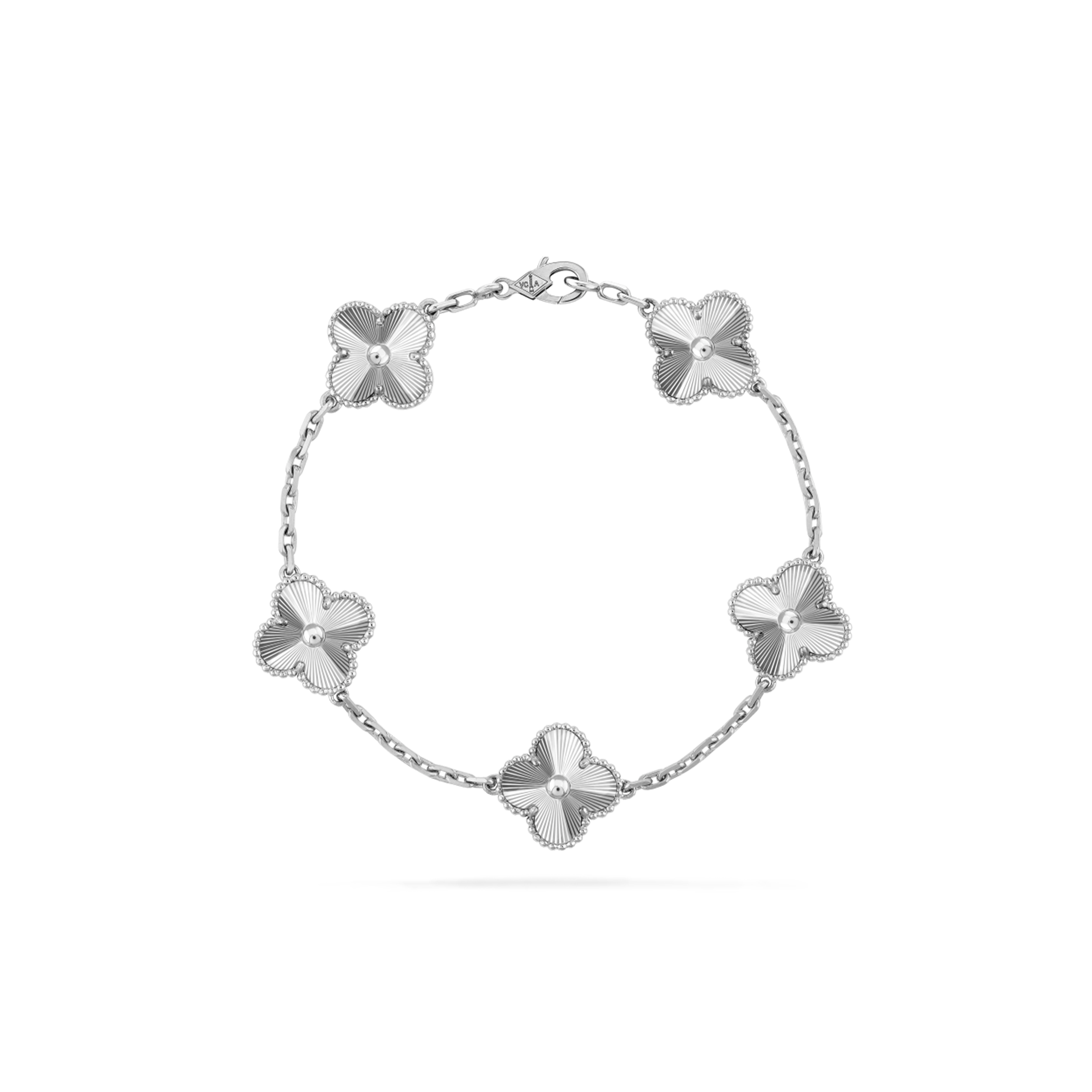 VAN CLEEF VINTAGE ALHAMBRA BRACELET, 5 MOTIFS VCARP9XE00